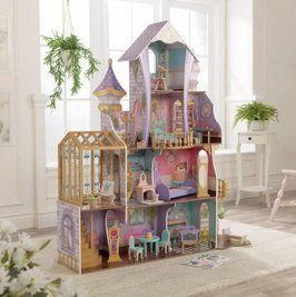 Ляльковий будиночок KidKraft Enchanted Greenhouse Castle 10153 фото