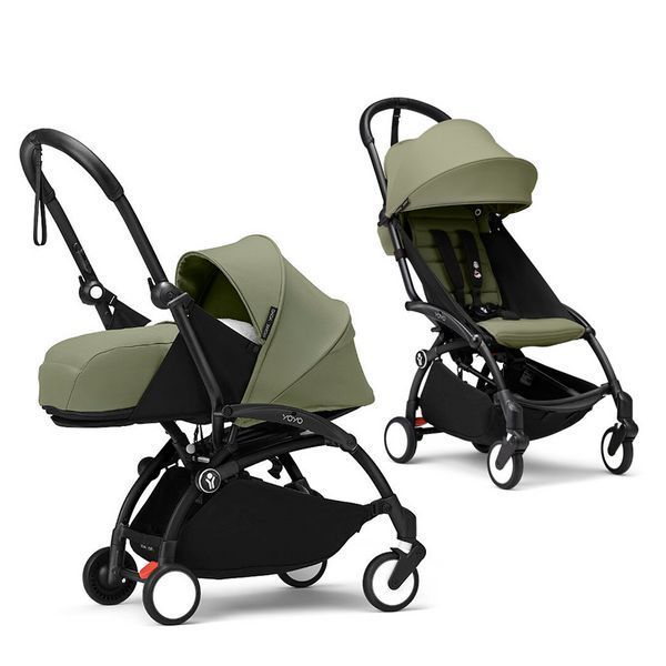 Коляска 2 в 1 Stokke YOYO 3 SYO24 фото