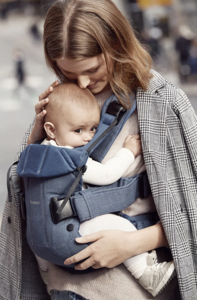 Рюкзак-кенгуру BabyBjorn ONE BBONE24 фото