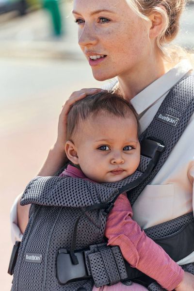 Рюкзак-кенгуру BabyBjorn One Air BBOA24  фото