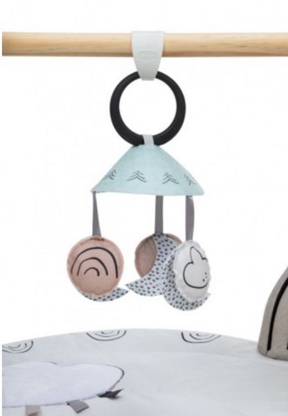 Розвивальний килимок Tiny Love Black&White Decor Luxe TLBW25 фото