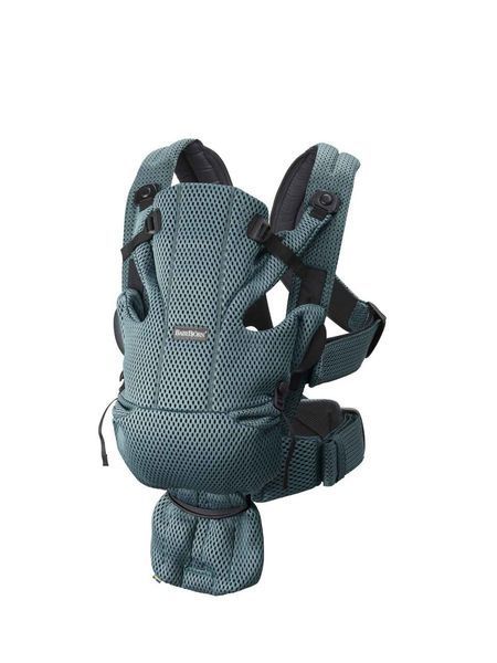 Рюкзак-кенгуру BabyBjorn Baby Carrier Move 3D Mesh BBCM24  фото