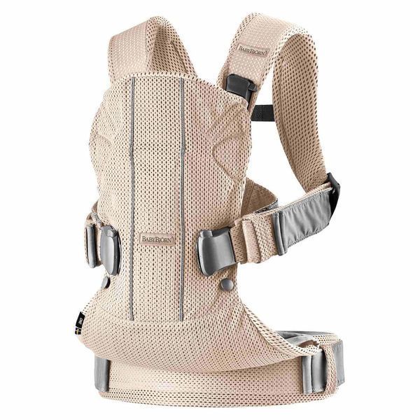 Рюкзак-кенгуру BabyBjorn One Air BBOA24  фото