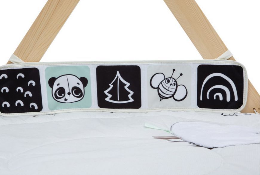 Розвивальний килимок Tiny Love Black&White Decor Luxe TLBW25 фото