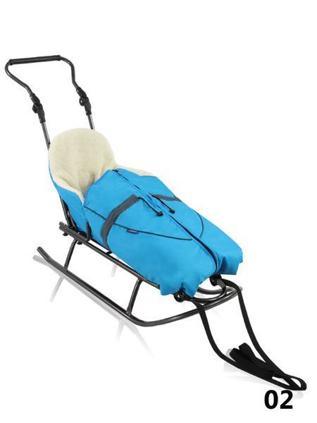 Санки 6 в 1 Prampol Rasper PRPR25 фото