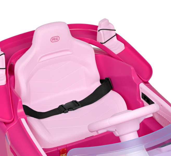 Электромобиль Peg Perego Barbie RC IGOR0122 фото