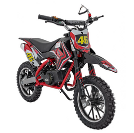 Дитячий мотоцикл з двигуном внутрішнього згоряння Ramiz RENEGADE 50R 25RR фото