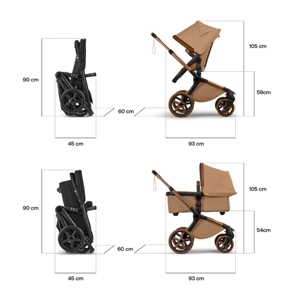 Коляска 2 в 1 Bugaboo Stella McCartney Fox 5 Renew  8717447179429 фото