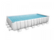 Каркасний басейн Bestway Power Steel Frame 732 х 366 х 132 см зі сходами  56475 фото 9