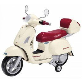 Электромотоцикл Peg-perego VESPA NEW PPVN24 фото