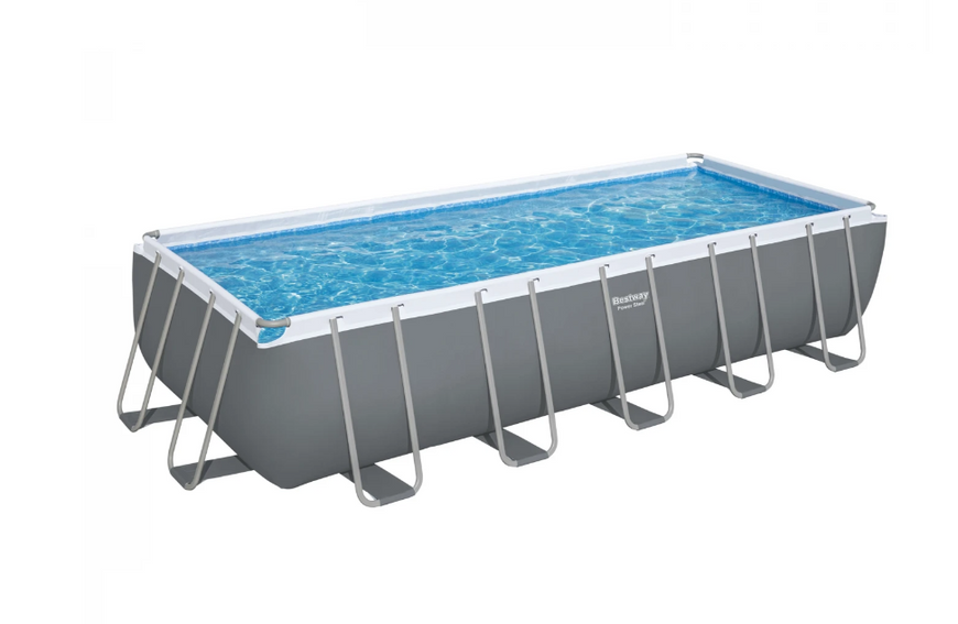 Каркасний басейн Bestway Power Steel Frame 640 х 274 х 132 см 5612B фото