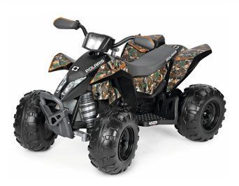 Квадроцикл Peg Perego POLARIS OUTLAW  PPO24 фото