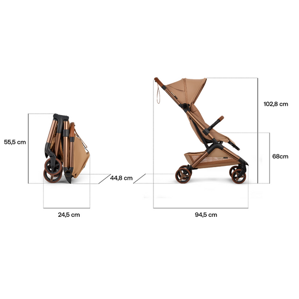 Коляска прогулочная Bugaboo Stella McCartney Butterfly 2 8717447208952 фото