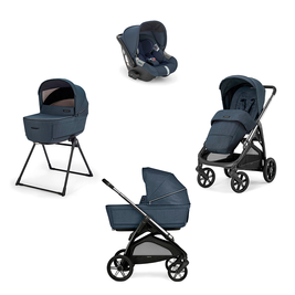 Коляска 4 в 1 Inglesina Aptica System Quattro с автокреслом Darwin Infant  25IAPD фото