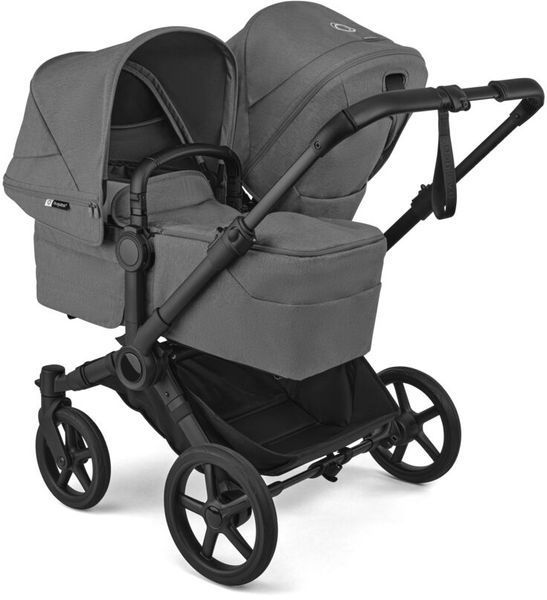 Коляска для двійні 2 в 1 Bugaboo Donkey 6 Twin 26BDTD6 фото