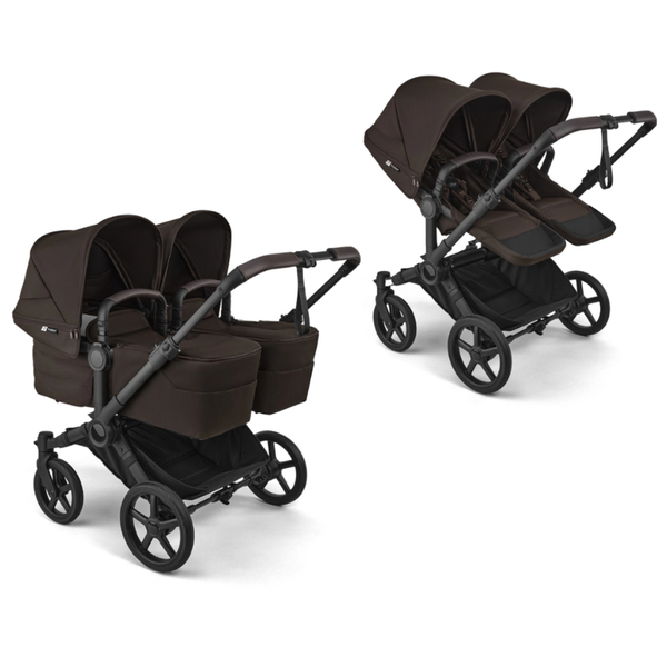 Коляска для двійні 2 в 1 Bugaboo Donkey 6 Twin 26BDTD6 фото