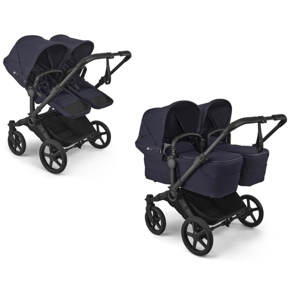 Коляска для двійні 2 в 1 Bugaboo Donkey 6 Twin 26BDTD6 фото