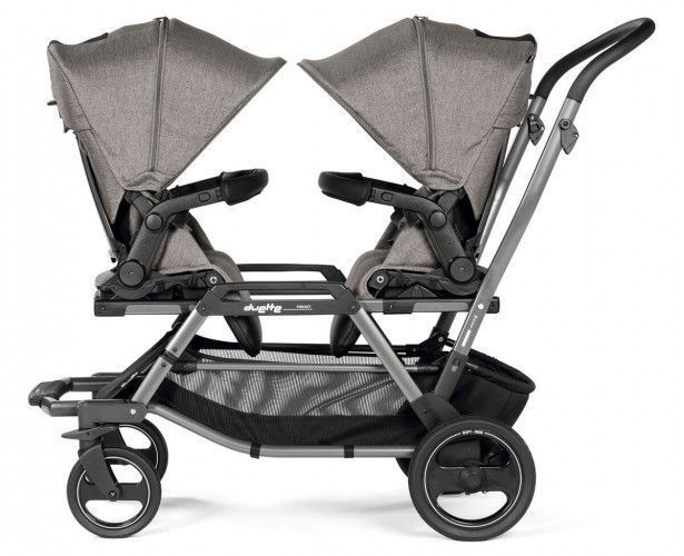 Коляска прогулочная для двойни Peg Perego Duette Piroet PPD20 фото