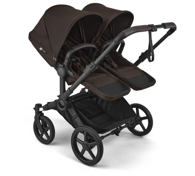 Коляска для двійні 2 в 1 Bugaboo Donkey 6 Twin 26BDTD6 фото