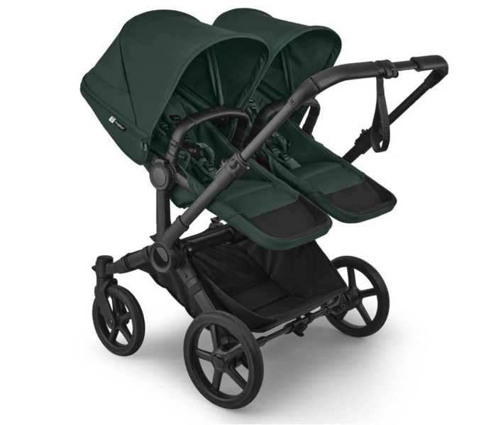Коляска для двійні 2 в 1 Bugaboo Donkey 6 Twin 26BDTD6 фото