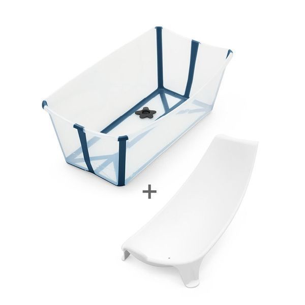 Ванночка для купання Stokke Flexi Bath та підставка в комплекті SFB24 фото