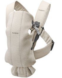 Рюкзак-кенгуру BabyBjorn Baby Carrier MINI 3D Jersey BBBCM24  фото