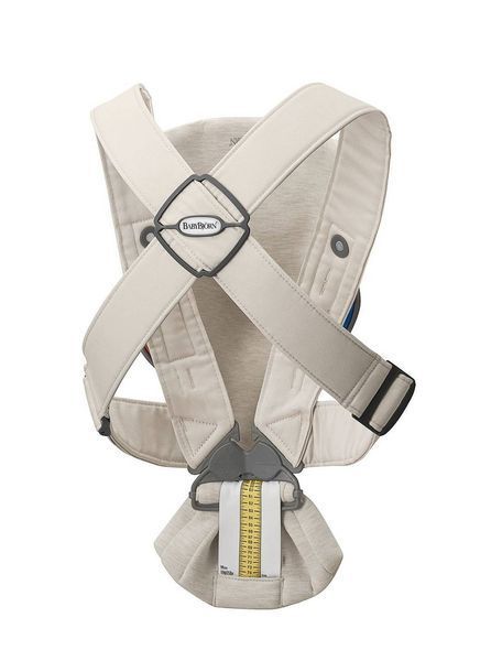 Рюкзак-кенгуру BabyBjorn Baby Carrier MINI 3D Jersey BBBCM24  фото