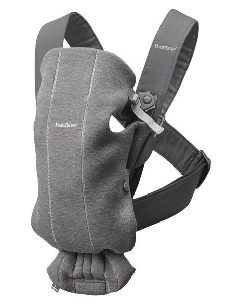 Рюкзак-кенгуру BabyBjorn Baby Carrier MINI 3D Jersey BBBCM24  фото
