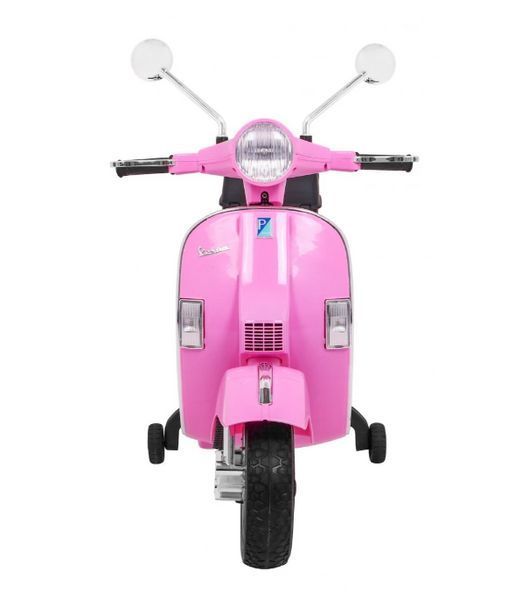 Детский электромотоцикл скутер Vespa RV240 фото