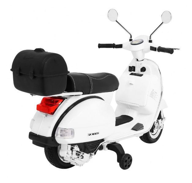 Детский электромотоцикл скутер Vespa RV240 фото