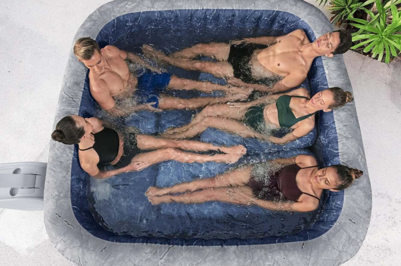 Надувний джакузі СПА Bestway Lay-Z-Spa San Francisco 230 х 71 см 6 місць 6001Q фото