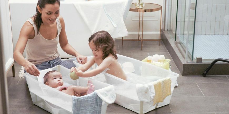 Ванночка дитяча для купання Stokke Flexi Bath SFB2424 фото