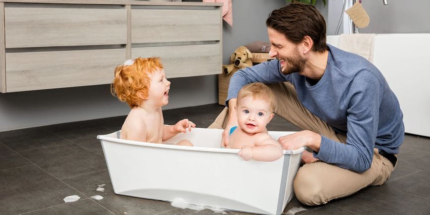 Ванночка дитяча для купання Stokke Flexi Bath SFB2424 фото