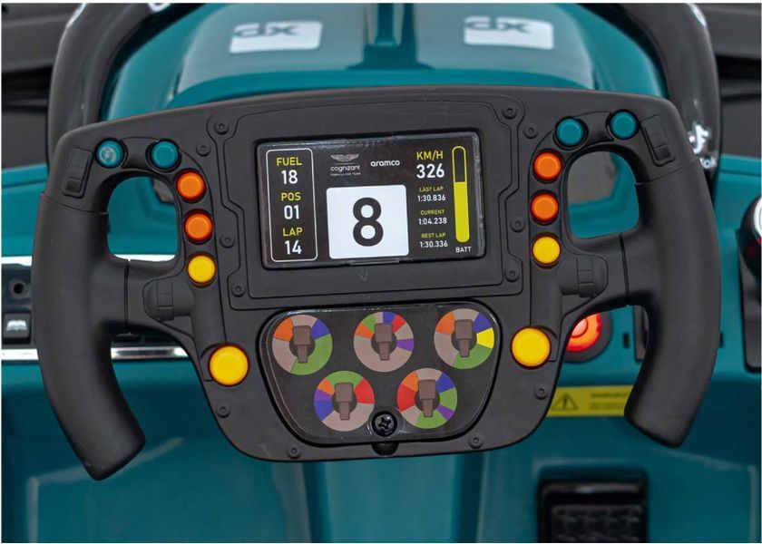 Електромобіль Ramiz Formula 1 Aston Martin Cognizant Aramc 5903864942514 фото