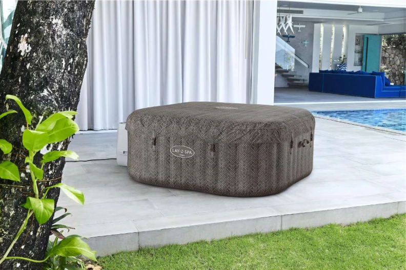 Надувной джакузи СПА Bestway Lay-Z-Spa Cabo SMART 180 х 71 см 6 мест 6001R фото