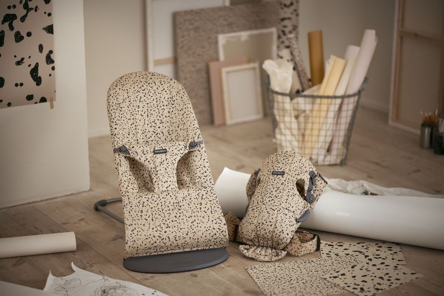 Шезлонг BabyBjorn Bliss Woven BBW24  фото
