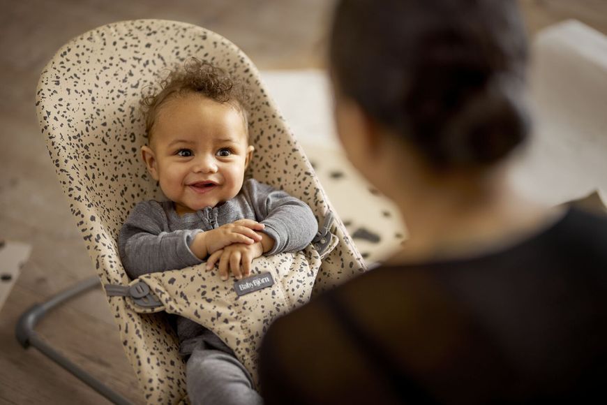 Шезлонг BabyBjorn Bliss Woven BBW24  фото