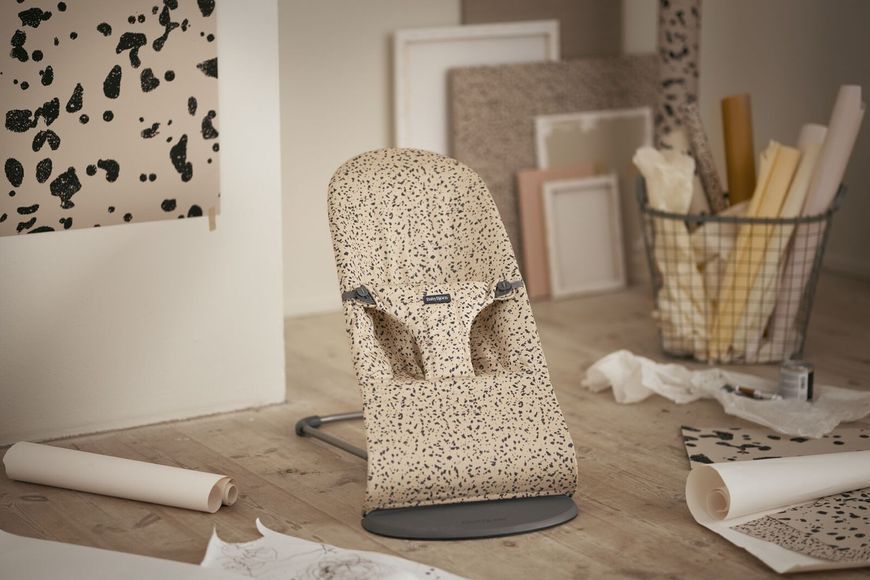 Шезлонг BabyBjorn Bliss Woven BBW24  фото