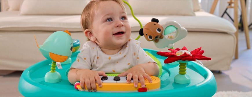 Стаціонарний ігровий центр 5 в 1 Tiny Love Fun in the Meadow TLMD25 фото