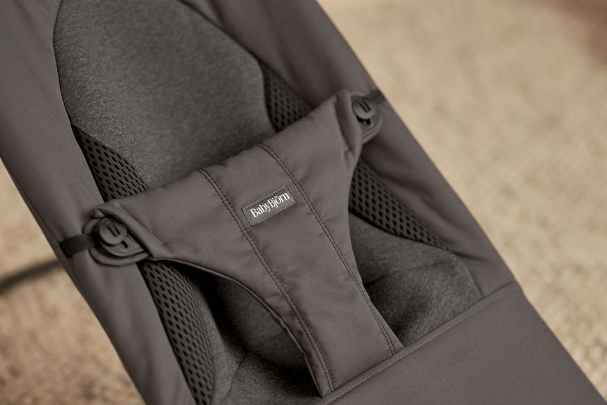 Шезлонг BabyBjorn Balance Soft Woven Jersey BBBSW24  фото