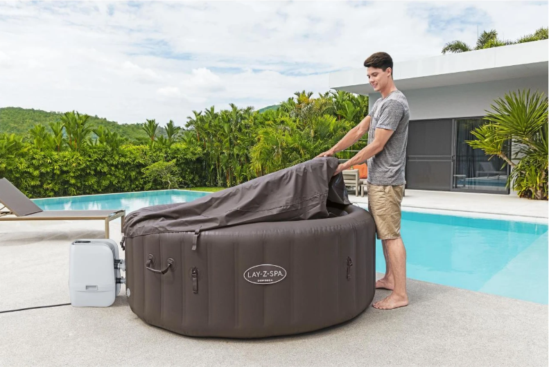 Надувной джакузи СПА Bestway Lay-Z-Spa Dominica SMART 196 х 71 см 6 мест 6001S фото