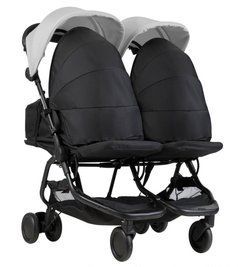 Коляска 2 в 1 для двойни Mountain Buggy Nano Duo MBND224 фото