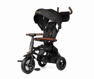 Складаний триколіснийвелосипед Qplay Rito Deluxe Rubber 25QPP фото
