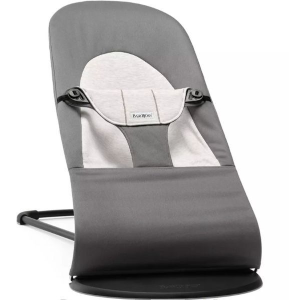 Шезлонг BabyBjorn Balance Soft Woven BBSWB24 фото