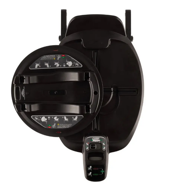 База висувна Nuna Base Curv Isofix 8721094513185 фото