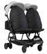 Коляска 2 в 1 для двойни Mountain Buggy Nano Duo MBND224 фото 1