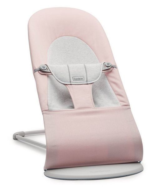 Шезлонг BabyBjorn Balance Soft Cotton Jersey BBS24  фото