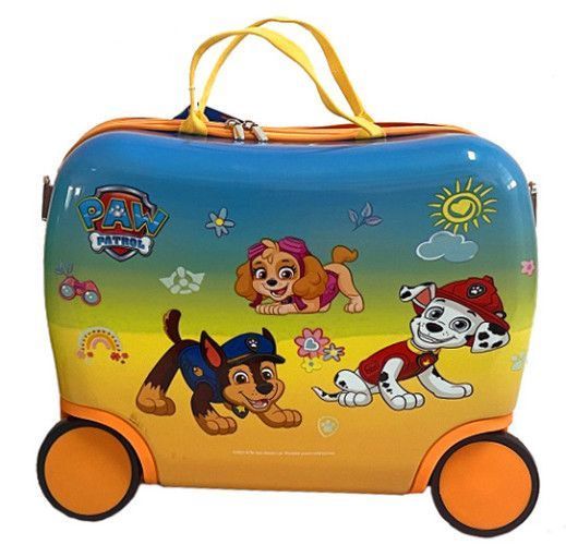 Дитяча валіза на колесах Nickelodeon PAW PATROL RIDE ON NCK25 фото