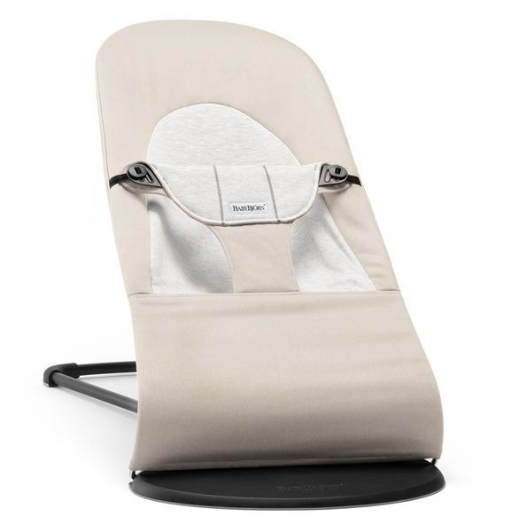 Шезлонг BabyBjorn Balance Soft Cotton Jersey BBS24  фото
