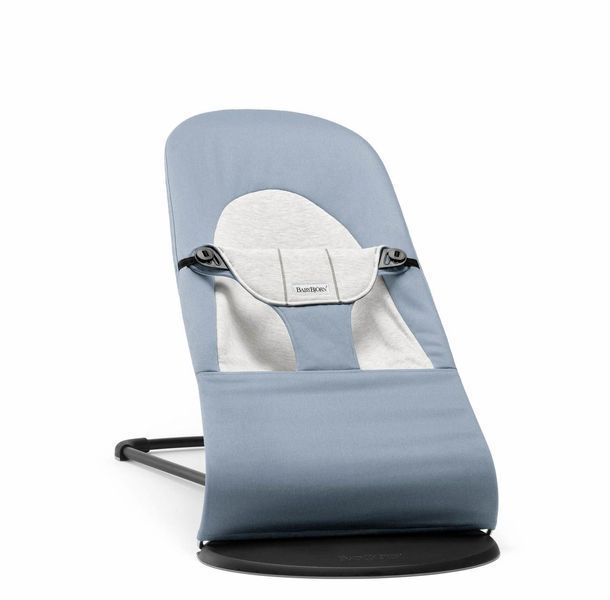 Шезлонг BabyBjorn Balance Soft Cotton Jersey BBS24  фото